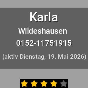 Escort Karla in Osnabrück