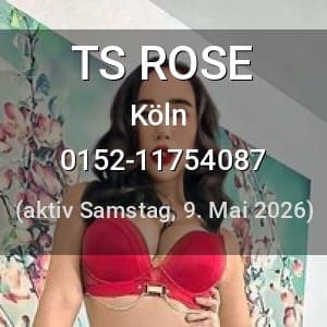 Escort TS ROSE in Köln