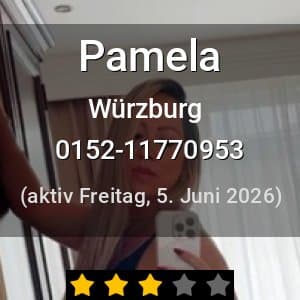 Escort Pamela in Würzburg