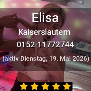 Escort Elisa in Pirmasens