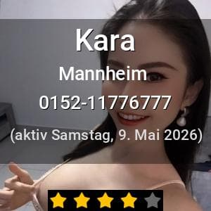 Escort Kara in Mannheim