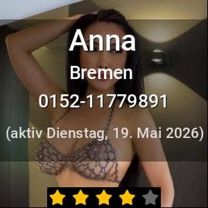 Escort Anna in Bremen