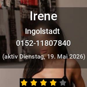 Escort Irene in Ingolstadt