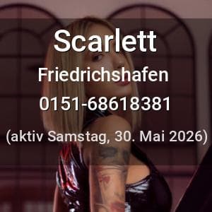 Escort SCARLETT in Ingolstadt