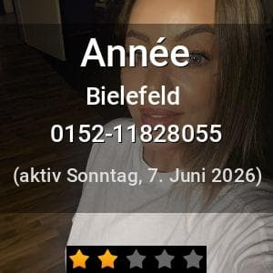 Escort Année in Bielefeld