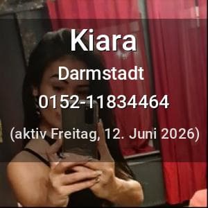 Escort Kiara in Darmstadt