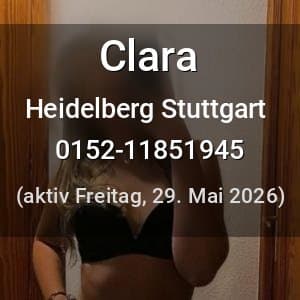 Escort Clara in Heidelberg