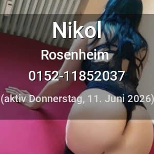 Escort Nikol in Rosenheim
