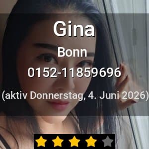 Escort Gina in Bonn