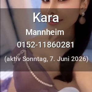 Escort Kara in Mannheim