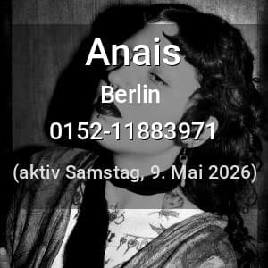 Escort Anais in Berlin