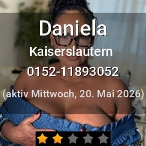 Escort Daniela in Rheinfelden