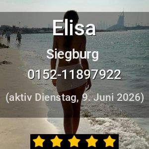 Escort Elisa in Siegburg