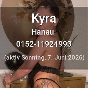 Escort Kyra in Hanau