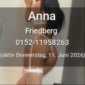 Escort Anna in Friedberg