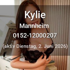 Escort Kylie in Mannheim