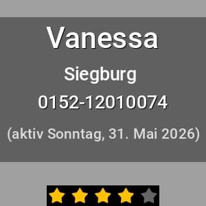 Escort Vanessa in Siegburg