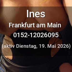 Escort Ines in Schwetzingen