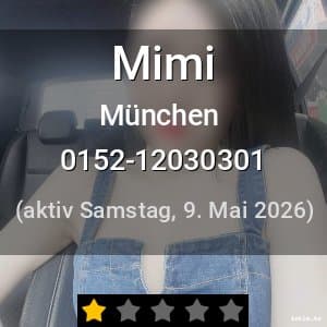 Escort Mimi in München