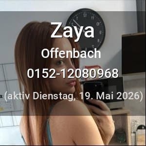 Escort Zaya in Karlsruhe