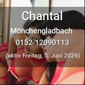 Escort Chantal in Mönchengladbach