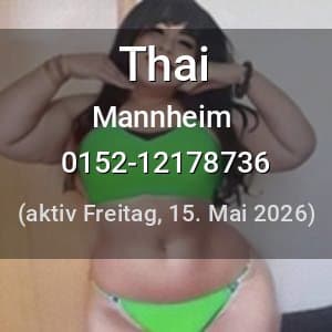 Escort Thai in Mannheim
