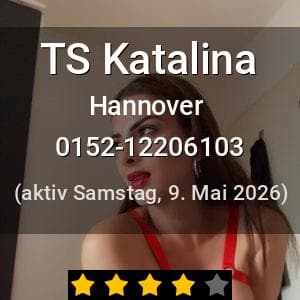 Escort TS Katalina in Herford