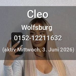 Escort Cleo in Wolfsburg