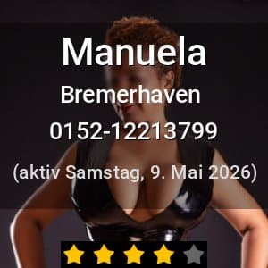 Escort Manuela in Weißenthurm