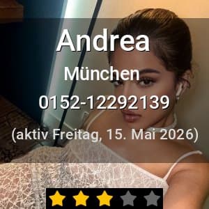Escort Andrea in München