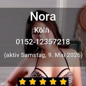 Escort Nora in Köln