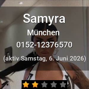 Escort Samyra in München