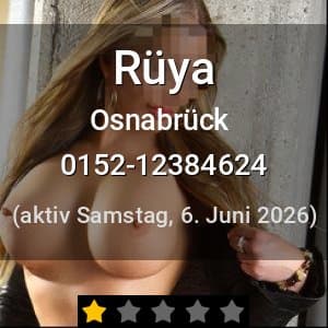 Escort Rüya in Osnabrück