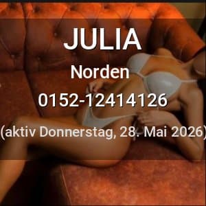 Escort JULIA in Regensburg