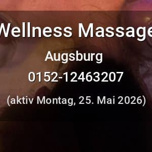 Escort Wellness Massage in Augsburg