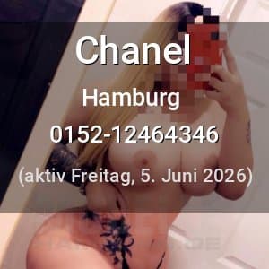 Escort Chanel in Hamburg