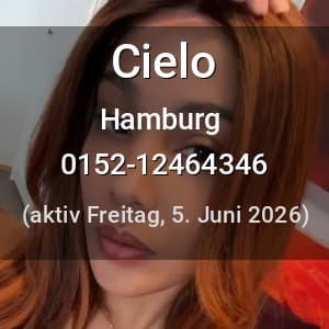 Escort Cielo in Hamburg