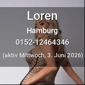 Escort Loren in Hamburg