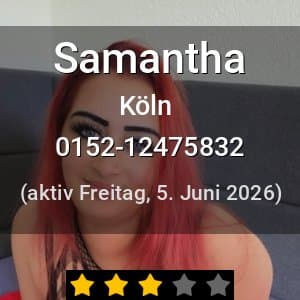 Escort Samantha in Köln