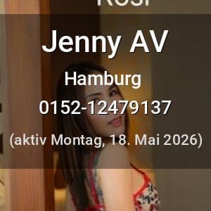 Escort Jenny AV in Hamburg