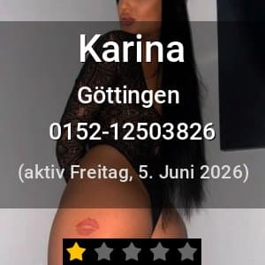Escort Karina in Göttingen