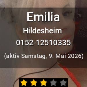 Escort Emilia in Hildesheim