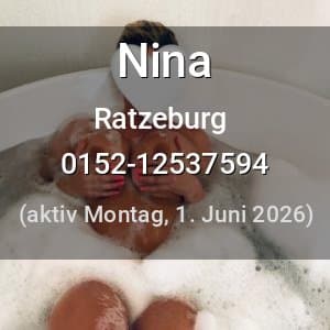 Escort Nina in Ratzeburg