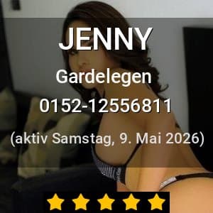 Escort JENNY in Gardelegen