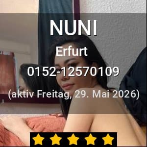 Escort NUNI in Erfurt