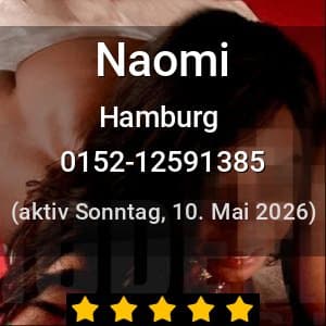 Escort Naomi in Hamburg