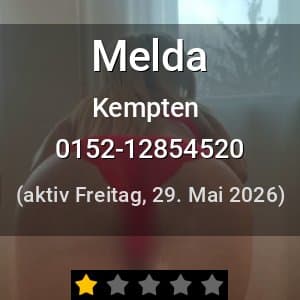 Escort Melda in Kempten