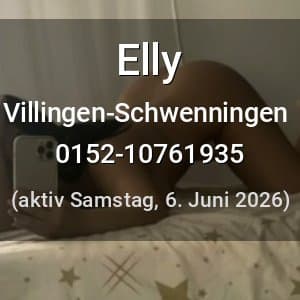Escort Elly in Villingen-Schwenningen