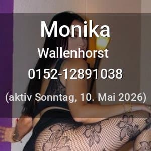 Escort Monika in Wallenhorst