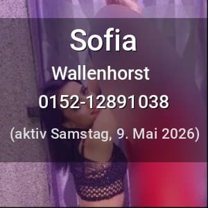 Escort Sofia in Wallenhorst